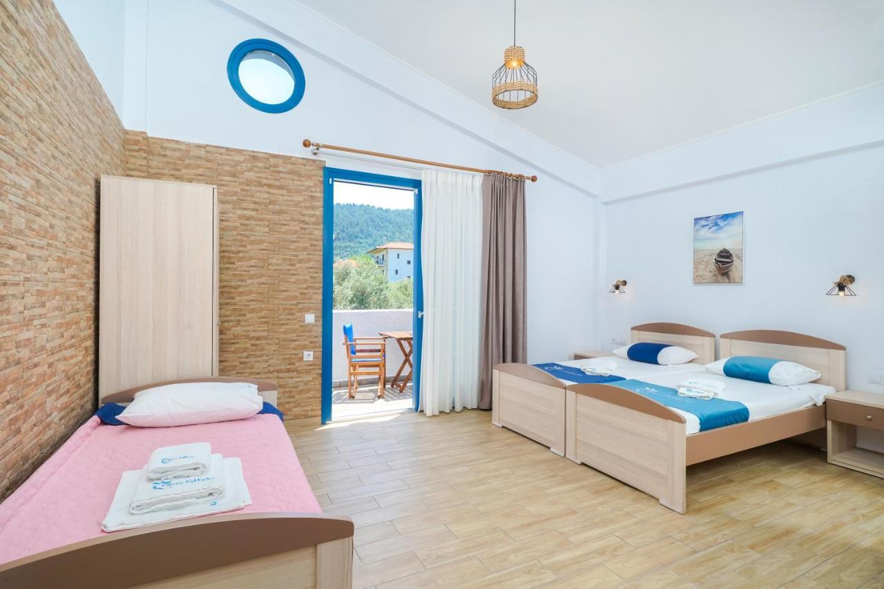 Ferienwohnung Mikres Kyklades Skala Potamia  Exterior foto